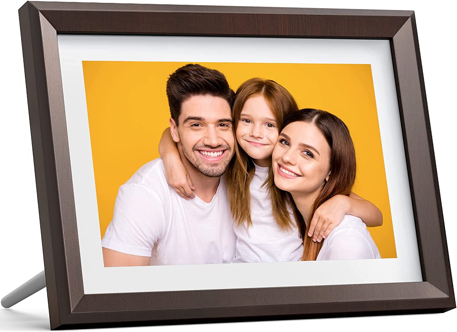 Dragon Touch Digital Picture Frame WiFi 10 inch IPS Touch Screen HD Display,  16GB Storage, Auto-Rotate, Share Photos via App, Email, Cloud Classic 10 