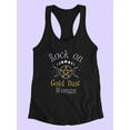thumbnail image 3 of Rock On, Pentagram Tank Women -GoatDeals Designs, Female x-Small, 3 of 4
