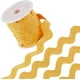 thumbnail image 1 of 10 yardas de cinta zigzag gigante de 1,34 pulgadas, cinta zigzag amarilla para Navidad, cinta ondulada para coser, flecos, cinta tejida, encaje, adorno en zigzag, 1 of 5