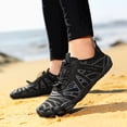 thumbnail image 5 of Win s Way Women's All-Terrain Water Sneakers, Mesh Slip-On Walking Shoes for Hiking Pool Swimming, 5 of 7