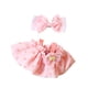 thumbnail image 4 of Adorable atuendo de muñeca de peluche, atuendo de reemplazo de muñeca, disfraz con mini tocado rosa, 4 of 9