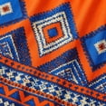 thumbnail image 4 of Summer Dresses for Women Spaghetti Strap Crewneck Sleeveless Knee Length Sundresses Boho Printed Beach Vacation Dress S-2XL, 4 of 6