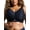 black, variant on Lace Bras for Women's Seamless Bras Wireless Lace Bra Full Coverage Tshirt Comfort Everyday Bra