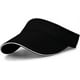 thumbnail image 1 of Gorra con visera Anti UV Gorra con visera para mujer Viseras para el sol para hombre Visera de playa antisol,Black, 1 of 5