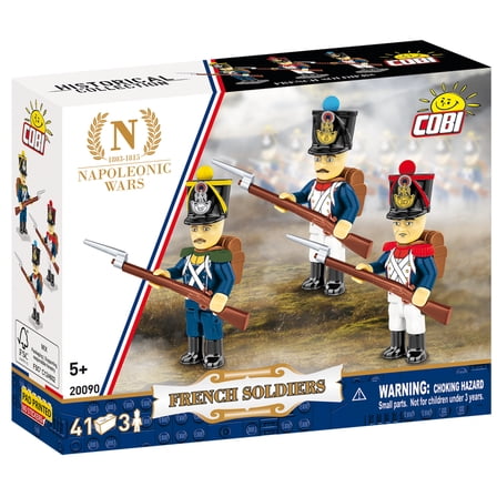 COBI French soldiers Set 20090