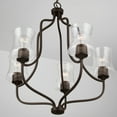 thumbnail image 6 of Capital Lighting 439251-499 Reeves 5 Light 25" Wide Chandelier - Nickel, 6 of 7