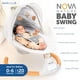thumbnail image 2 of Columpio para bebé Nova Nature para recién nacidos - Juguetes de madera natural, Columpio infantil motorizado eléctrico, Música Bluetooth - Jool Baby, 2 of 5
