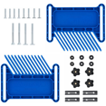 thumbnail image 2 of 4Pcs Adjustable Woodworking Tools Feather Board for Table Saws, Router Tables & Band Saw with T-Slots, Miter Slots-Blue, 2 of 7
