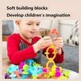 thumbnail image 2 of 11pcs Multi-Color Suction Cup Building Set - Fun Family Game for Youngsters, Boys & Girls | No Batteries Required, 2 of 5