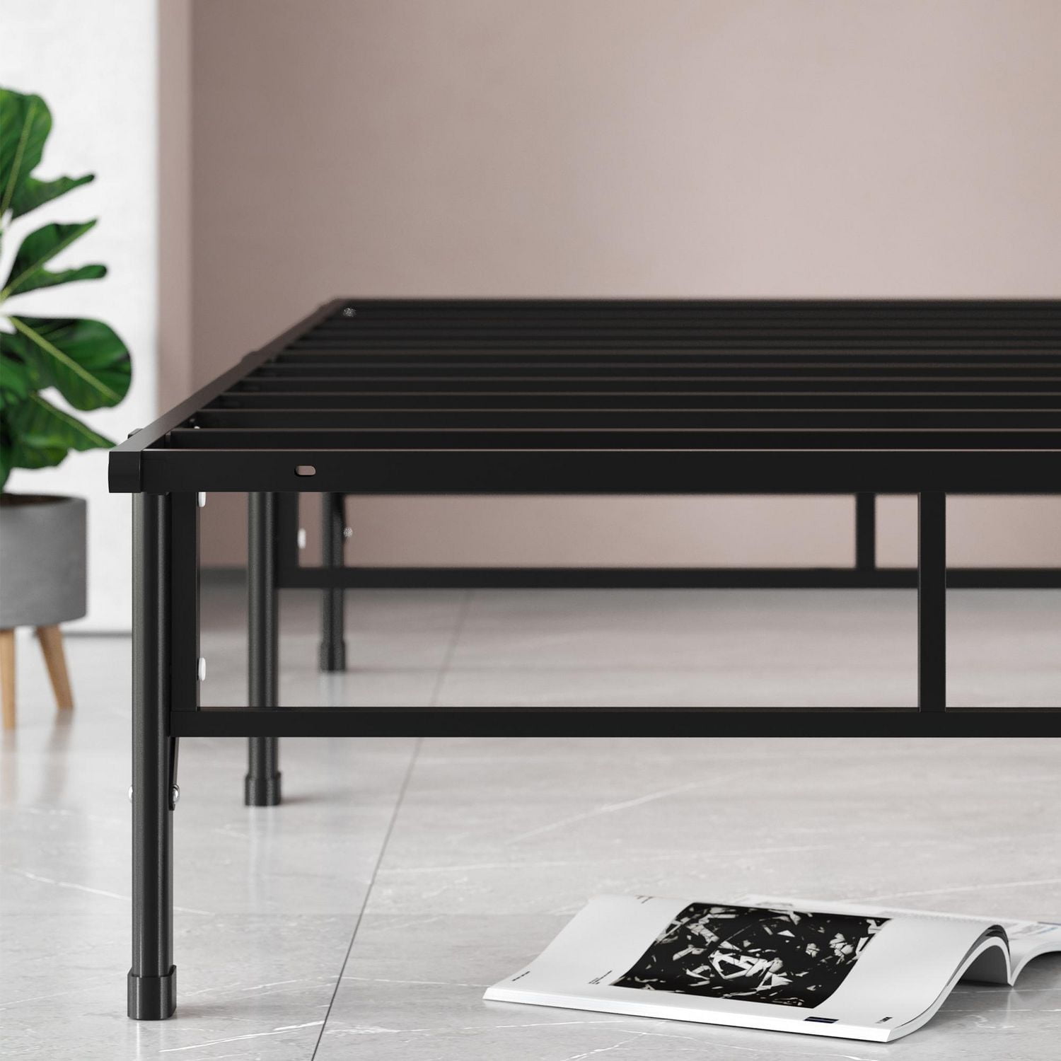 Zinus SmartBase Compack 14 inch Mattress Foundation