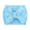 thumbnail image 2 of Fesfesfes 2 PC Newborn Infant Baby Girls Bowknot Headband Stretch Hairband Headwear,,Second Piece Free Shipping, 2 of 2