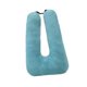thumbnail image 5 of Almohada de viaje para asiento de coche,Almohada de viaje para asiento trasero de coche para adultos y niños,Cojín de almohada de viaje para el asiento trasero para viajes Verde oscuro, 5 of 8
