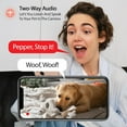 thumbnail image 3 of Energizer Smart Pet Feeder, Automatic Pet Feeder with 2K Video Camera & Two-Way Audio, Black, 3 of 8