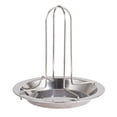 thumbnail image 2 of Estante Vertical para Pollo Sunnimix con Bandeja Sabor BBQ Acero Inoxidable 16,5x17 CM Color Plata, 2 of 8