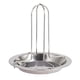 thumbnail image 2 of Estante Vertical para Pollo Sunnimix con Bandeja Sabor BBQ Acero Inoxidable 16,5x17 CM Color Plata, 2 of 8