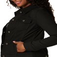 thumbnail image 4 of Riders by Lee Veste en Denim Extensible Indigo, 4 of 5