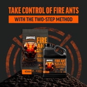 Amdro Two Step Fire Ant Powder Granule Bundle