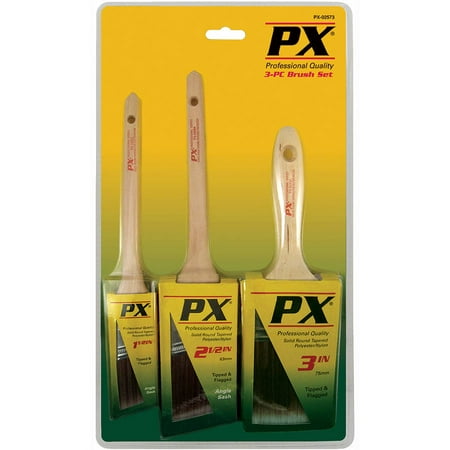 Gam PX02573 3 Piece Professional Paint Brush Set