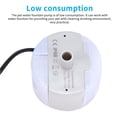 thumbnail image 2 of Bomba de fuente de agua Greeniant para gatos dispensador automático de bebidas, 2 of 6