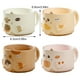 thumbnail image 4 of Naiovety Juego de tazas apilables Taza Gato Gato Tazas de café Conjunto adorable Gato Gato para tazas Juego de tazas lindas para tazas para Teteras Albaricoque 300ML, 4 of 6