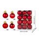 thumbnail image 3 of 24 piezas de pequeñas bolas de Navidad, adornos colgantes, adornos para árboles de Navidad, suministros para fiestas, regalos de Año Nuevo, 3 of 5