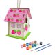 thumbnail image 2 of 3xDIY Casa Para Pájaros Sin Pintar Construir Pintura Colgante Juego De Casa Para Pájaros De Madera Craft B, 2 of 8