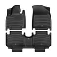 thumbnail image 1 of TuxMat - For Honda Civic Hybrid 2025-2026 Models - Custom Car Mats - Maximum Coverage, All Weather, Laser Measured - This Full Set Includes 1st and 2nd Rows, 1 of 10