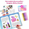 thumbnail image 2 of My Storybook Art Kit - Unicorns & Princesses, 2 of 5