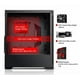 thumbnail image 3 of Funda para PC para juegos Bgears B-Voguish con vidrio templado USB3.0 E-ATX, 3 of 9