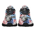 thumbnail image 5 of Black Angus Cattle Celebrate Fourth Of July Indepen Shoes Women's Fashion Sneakers Tennis Running Shoes for Men Women Black Size 9.5, 5 of 7