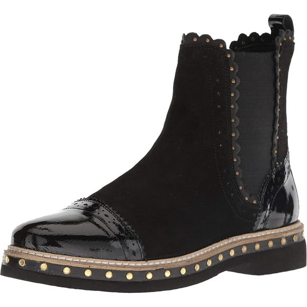 Free People Atlas Chelsea Boot 8.5 Black Walmart