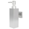 thumbnail image 1 of Wall Mounted Stainless Steel Square Manual Hand Liquid Soap Lotion Dispenser for Home Bathroom, 1 of 12