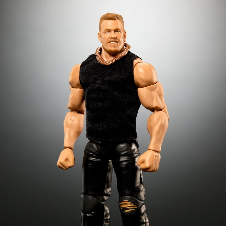WWE Elite Action Figure WrestleMania with Build-A-Figure - Walmart.com