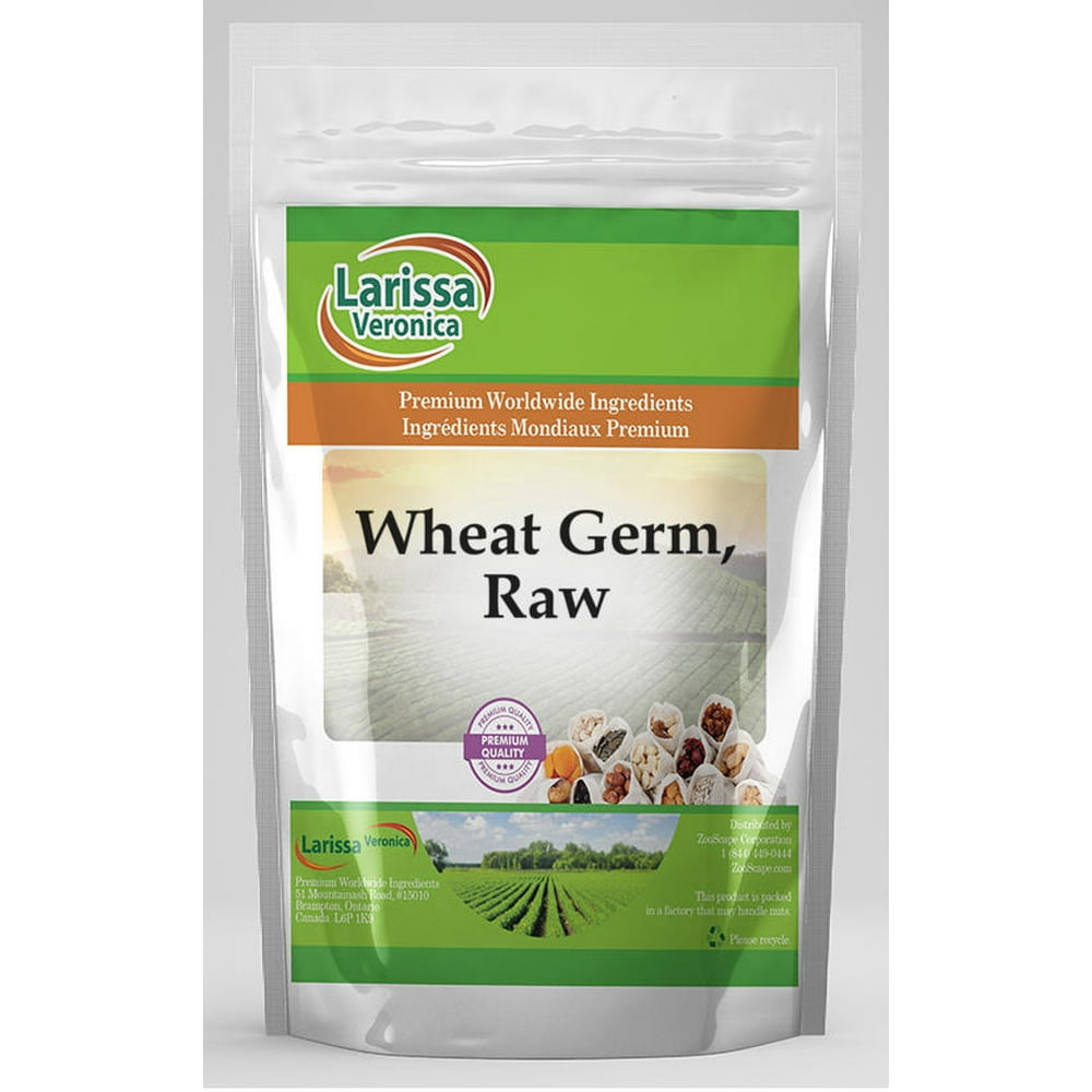 Wheat Germ, Raw (16 oz, Zin 525677)