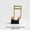 C(5.5X3.3in), variant on Modern Golden Musical Note Ornament for Home Decor,Creative Handicraft Musical Note Sculpture Tabletop Decor,Art Figurine Golden Musical Note Art Statuette for Room Cabinet Desk Decoration