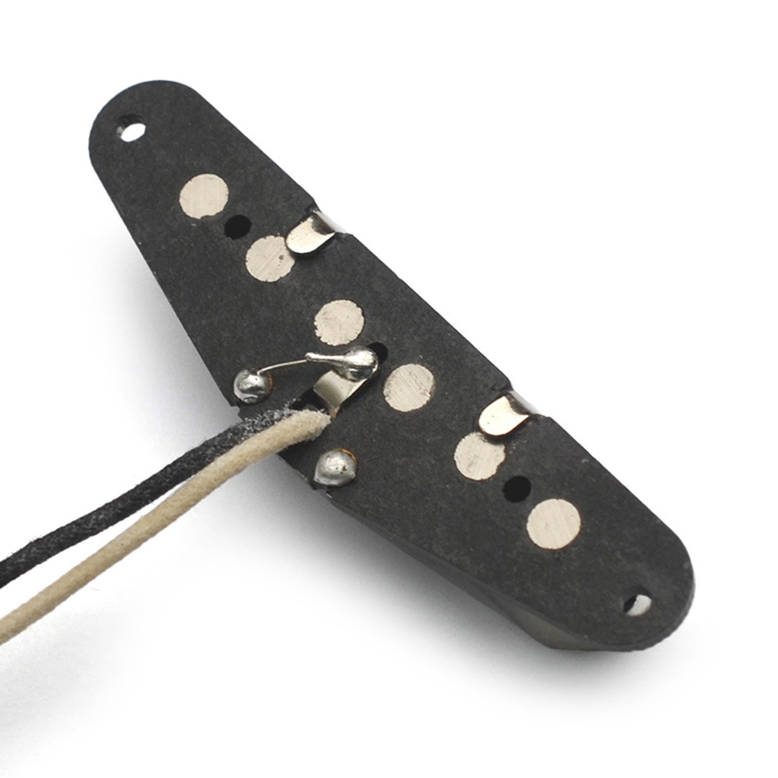 Electric Guitar Pickup Humbucker Size Single Coil Pickup Guitar Part Accessory for Studio Recording Live Performances