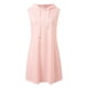 thumbnail image 4 of Vestido informal de mujer: poliéster suave, opaco, adecuado para el día a día, el trabajo, la playa y las fiestas, 4 of 8