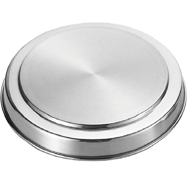 Wosthever 4 Uds cubierta de estufa de acero inoxidable tapa de quemador herramienta de cubierta de caldera a prueba de polvo Organizadores de utensilios de cocina