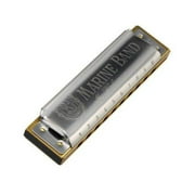 Hohner Marine Band Diatonic Harmonica - Key of BB Minor