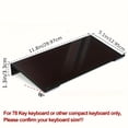 thumbnail image 2 of [1 Pce Support de Clavier en Acrylique] 1 Pce Support de Clavier Compact en Acrylique / Rehausseur de Bureau pour Clavier et Mini PC, Plastique Durable, 2 of 6