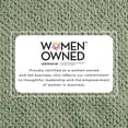 thumbnail image 6 of Great Bay Home Quick Dry Loop Textured 6-Piece Bath Sheet Set, Eucalyptus, 6 of 6