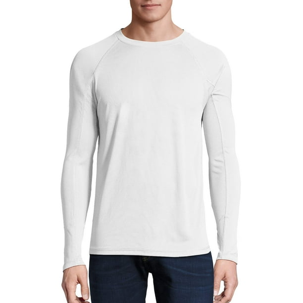 Hanes Sport Men's and Big Men's XTemp Performance Long Sleeve Training