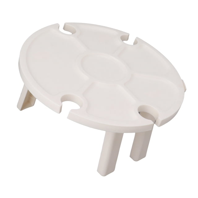 Mesa De Picnic Portátil Soporte De Copa De Vino De La Mesa Plegable Al Aire Para La Fiesta Al Aire Conveniente Mesa Plegable De Plástico
