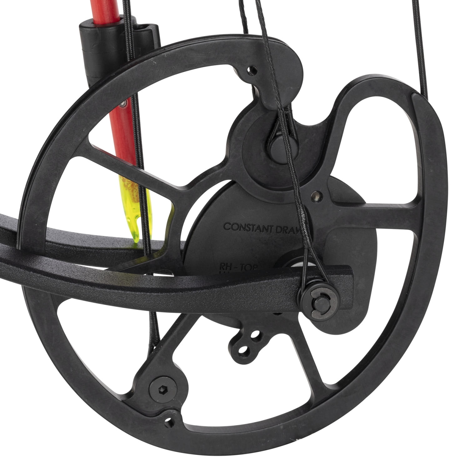 Cajun Sucker Punch Pro Red Adult Bowfishing Archery Bows