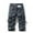 Gray, variant on Mens Cargo Shorts Athletic Pockets Short Pants Relaxed Fit Summer Workout Cotton,Elastic Waist Fashion Shorts for Men