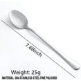 thumbnail image 2 of Grandma Mother's Day Birthday Gifts for Women Grandmother Good Morning Granny Spoon Gifts for Grammy I Love You Grandma Gifts for Grandmommy Long Distance Gift for Nana Gigi Tea Coffee Lover Spoons, 2 of 6