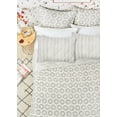 thumbnail image 3 of Midge Cotton Standard Sham - Machine Washable, 3 of 4