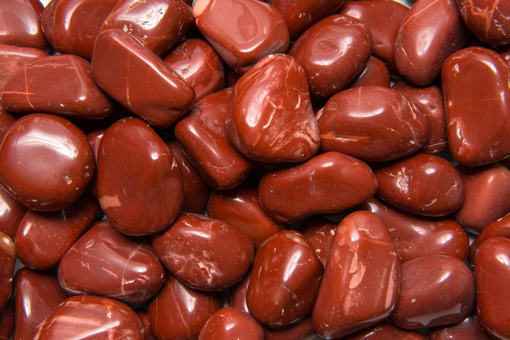 Grade 1 Details about   1 lb Red Jasper Tumbled Stones 1.75" to 2.5" Avg. XXLarge 