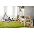 thumbnail image 4 of Alfombra TWINNIS, 244 x 305 cm, supersuave y peluda, color verde, 4 of 6