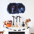 thumbnail image 5 of Pegatinas de Pared MACHAO Calavera Ojos Rojos Halloween, 5 of 5